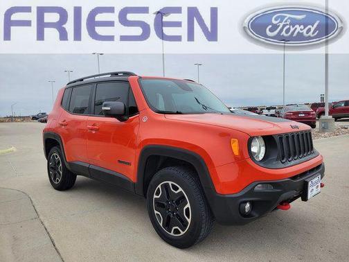 2016 Jeep Renegade Trailhawk
