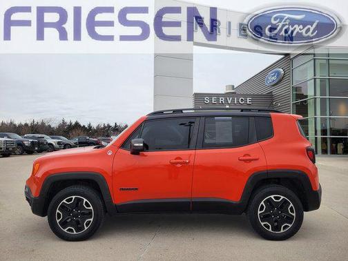 2016 Jeep Renegade Trailhawk