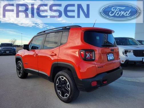 2016 Jeep Renegade Trailhawk