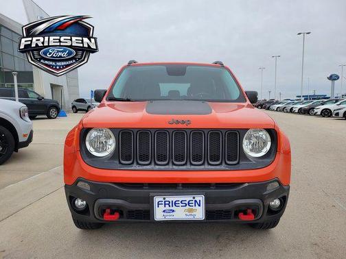 2016 Jeep Renegade Trailhawk