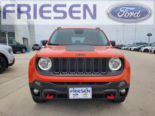 2016 Jeep Renegade Trailhawk
