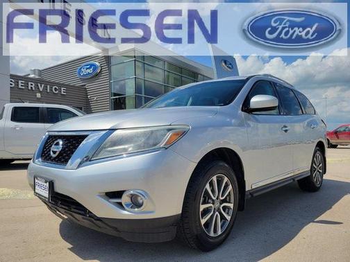 2013 Nissan Pathfinder SL