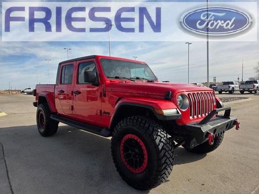 2020 Jeep Gladiator Overland