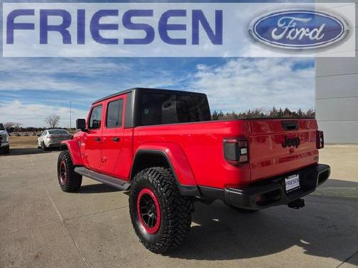 2020 Jeep Gladiator Overland