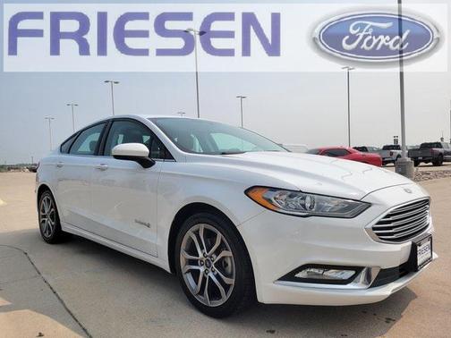 2017 Ford Fusion Hybrid SE