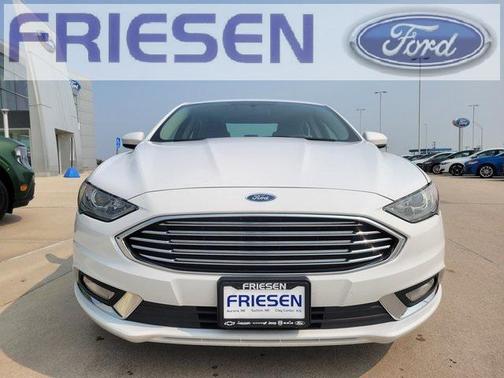 2017 Ford Fusion Hybrid SE