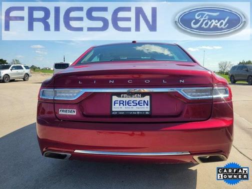 2017 Lincoln Continental Reserve