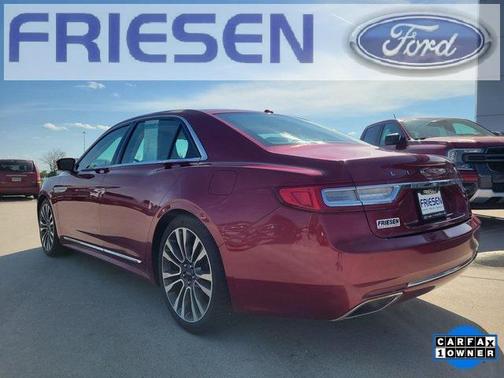2017 Lincoln Continental Reserve