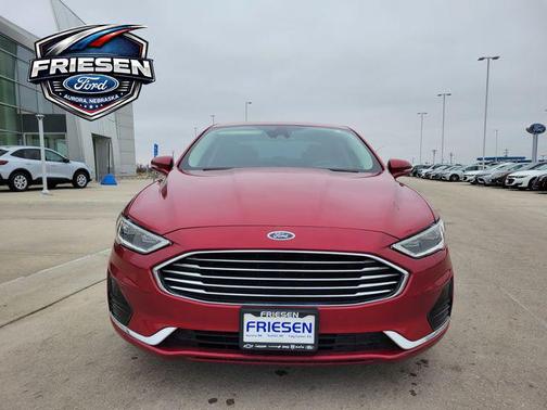 2020 Ford Fusion SEL