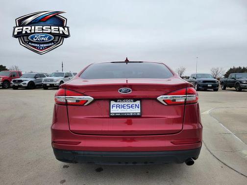 2020 Ford Fusion SEL