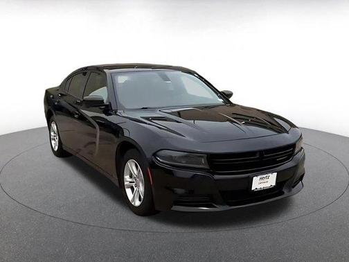 Pitch Black Clearcoat 2022 Dodge Charger SXT