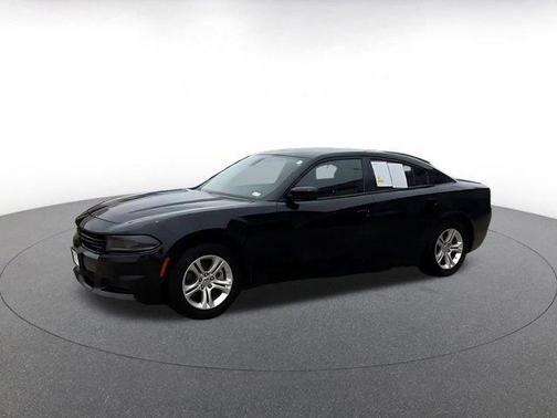 Pitch Black Clearcoat 2022 Dodge Charger SXT