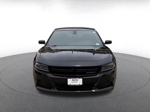 Pitch Black Clearcoat 2022 Dodge Charger SXT