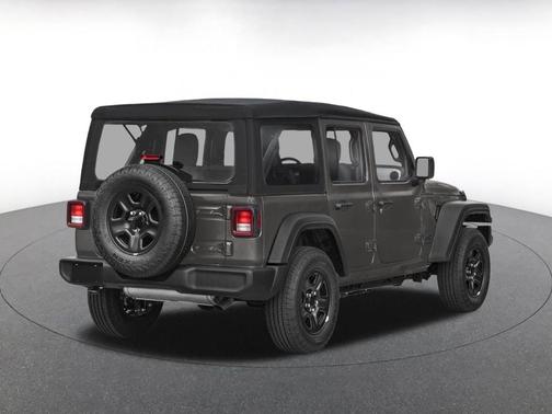 Granite Crystal Metallic Clearcoat 2025 Jeep Wrangler Willys