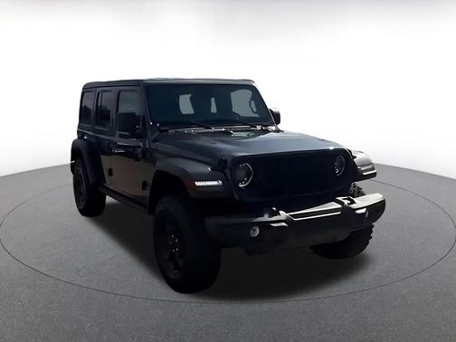 Granite Crystal Metallic Clearcoat 2025 Jeep Wrangler Willys