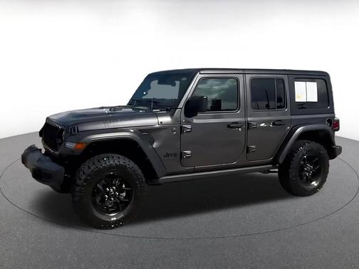 Granite Crystal Metallic Clearcoat 2025 Jeep Wrangler Willys
