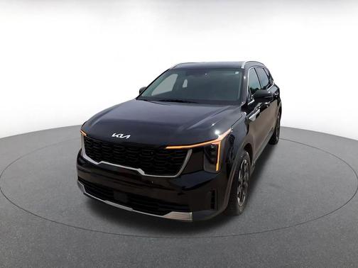 Ebony Black 2024 Kia Sorento S