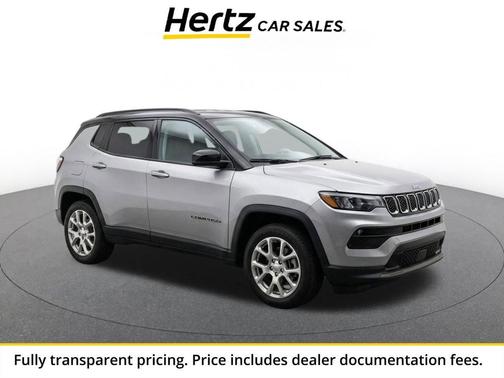 Silver Zynith Metallic Clearcoat 2025 Jeep Compass Limited