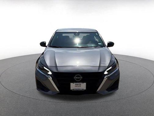 Gun Metallic 2025 Nissan Altima SV FWD