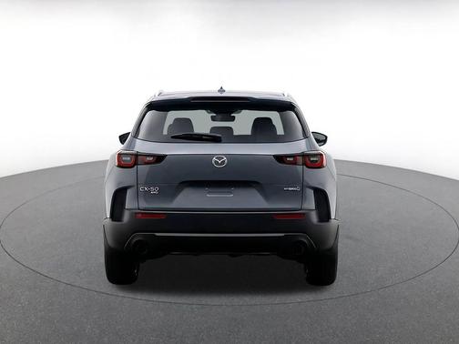 Polymetal Gray Metallic 2025 Mazda CX-50 Hybrid Premium Plus Package