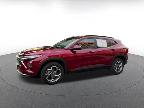 Crimson Metallic 2025 Chevrolet Trax LT