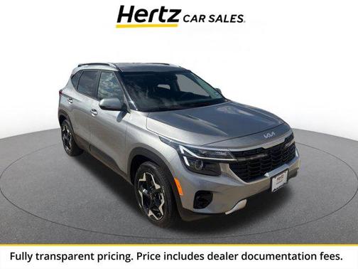 Steel Gray 2025 Kia Seltos S