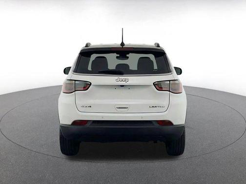 Bright White Clearcoat 2025 Jeep Compass Limited