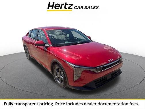 Currant Red 2025 Kia K4 LXS
