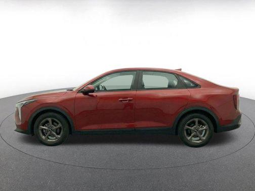 Currant Red 2025 Kia K4 LXS