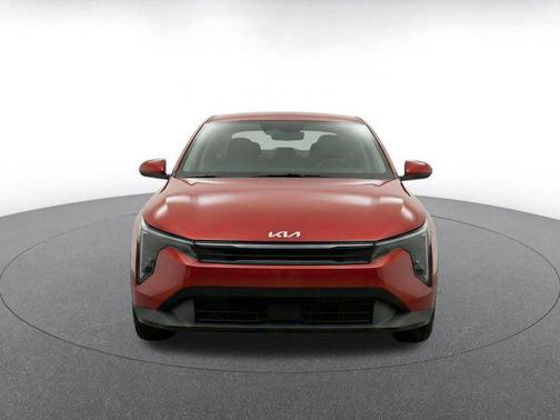 Currant Red 2025 Kia K4 LXS