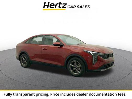 Currant Red 2025 Kia K4 LXS