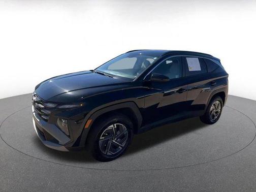 2025 Hyundai TUCSON Hybrid Blue