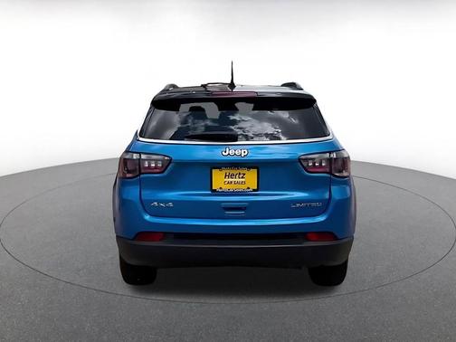 Hydro Blue Pearlcoat 2025 Jeep Compass Limited