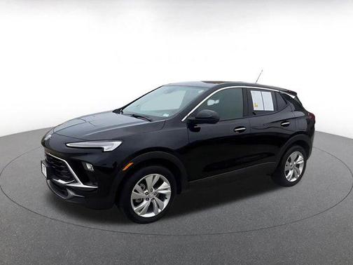 Ebony Twilight Metallic 2025 Buick Encore GX Preferred