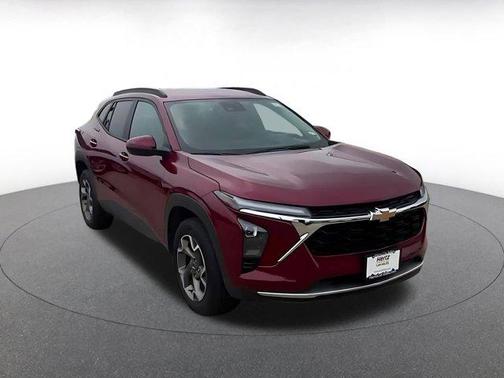 Crimson Metallic 2025 Chevrolet Trax LT