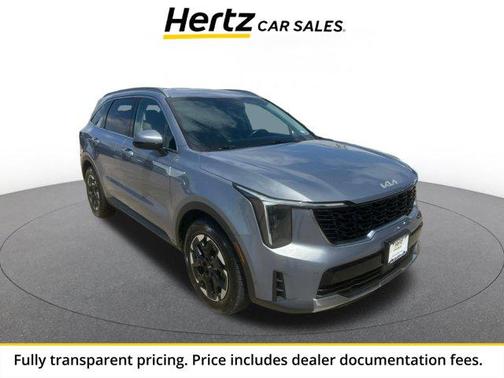 Everlasting Silver 2024 Kia Sorento S