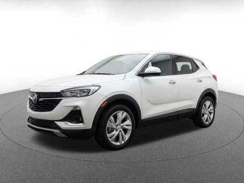 Summit White 2025 Buick Encore GX Preferred
