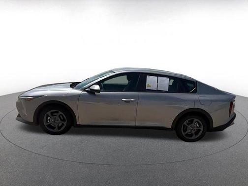 Steel Gray 2025 Kia K4 LXS