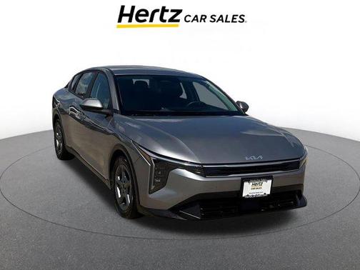 Steel Gray 2025 Kia K4 LXS