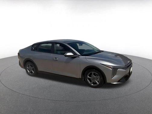 Steel Gray 2025 Kia K4 LXS