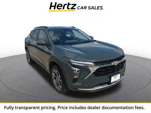Cypress Gray 2025 Chevrolet Trax LT