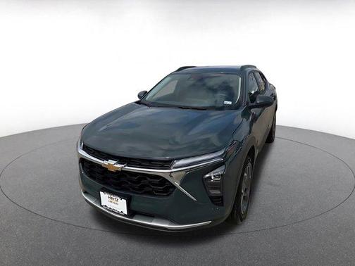 Cypress Gray 2025 Chevrolet Trax LT