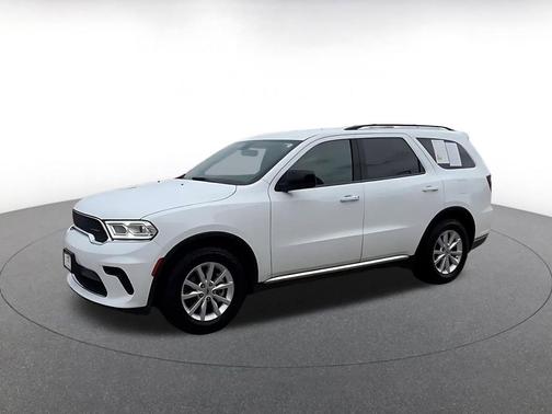 White Knuckle Clearcoat 2023 Dodge Durango SXT RWD