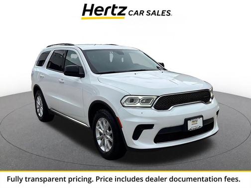White Knuckle Clearcoat 2023 Dodge Durango SXT RWD