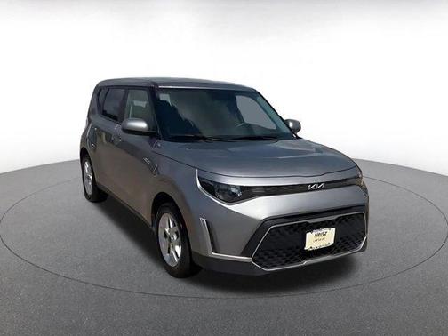 Steel Gray 2025 Kia Soul LX