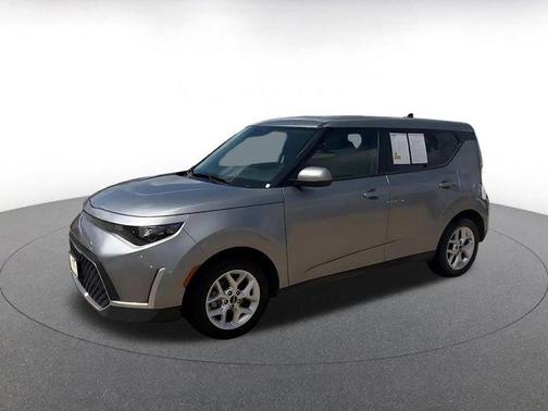 Steel Gray 2025 Kia Soul LX