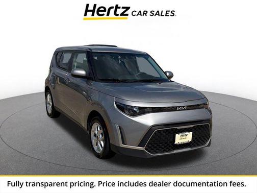 Steel Gray 2025 Kia Soul LX