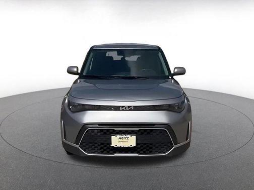 Steel Gray 2025 Kia Soul LX