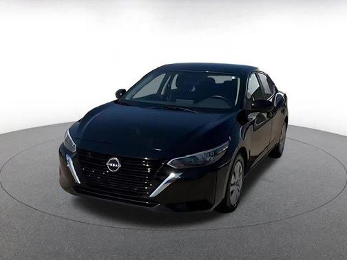 Super Black 2025 Nissan Sentra S