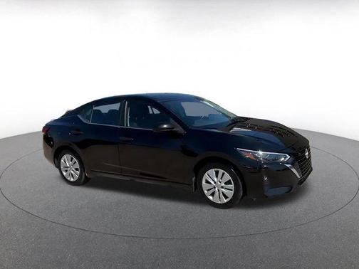 Super Black 2025 Nissan Sentra S